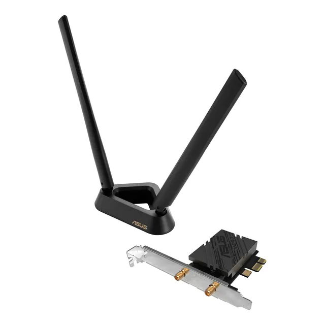 Adaptador Pci-e Asus Pce-be92bt Wifi 7 Con 2 Antenas Bluetoo