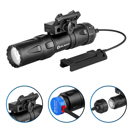 Lanterna Led Olight Odin Mini 1250 Lúmens 240 Metro T4 Ctt40