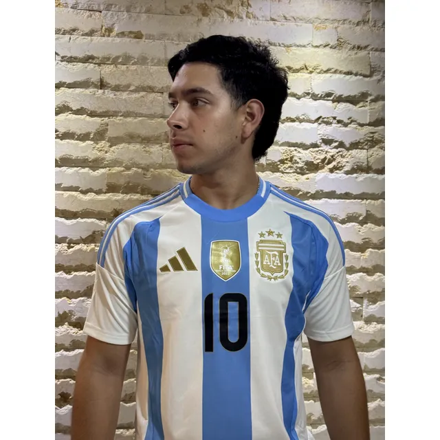 Argentina adidas Local Messi #10 Autentica