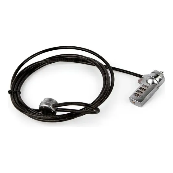 Trava De Segurança P/ Notebook Feasso Com Senha Mod:fcl-02