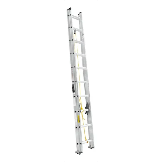 Escalera De Extensión Tipo Iii 20 Peldaños Ese-20 Truper