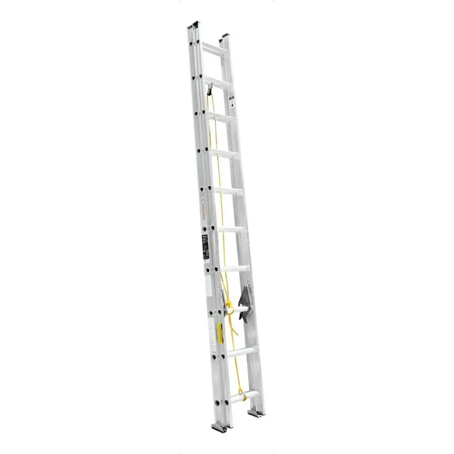 Escalera De Extensión Tipo Iii 20 Peldaños Ese-20 Truper