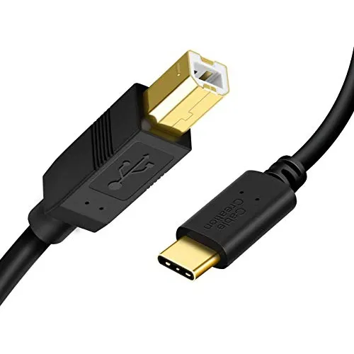 Cable Usb B A Usb C De Cablecreation 15ft/4.5m, Cable De Imp