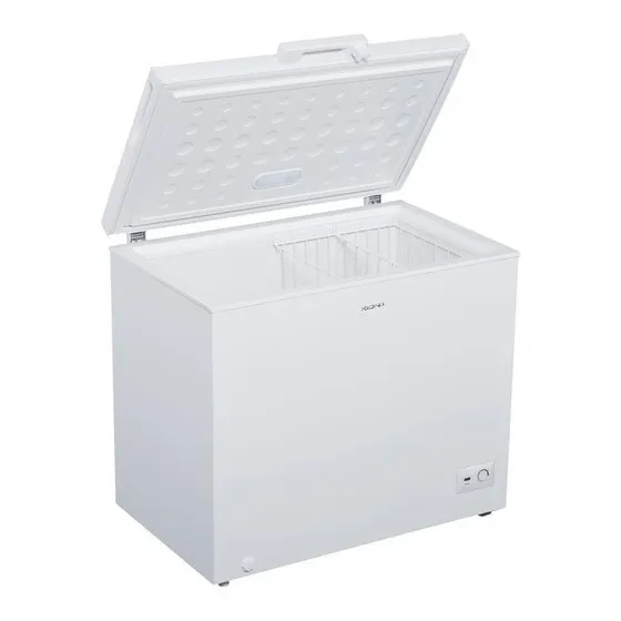 Freezer Horizontal Xion 250lts 230-240w Termostato Ajustable