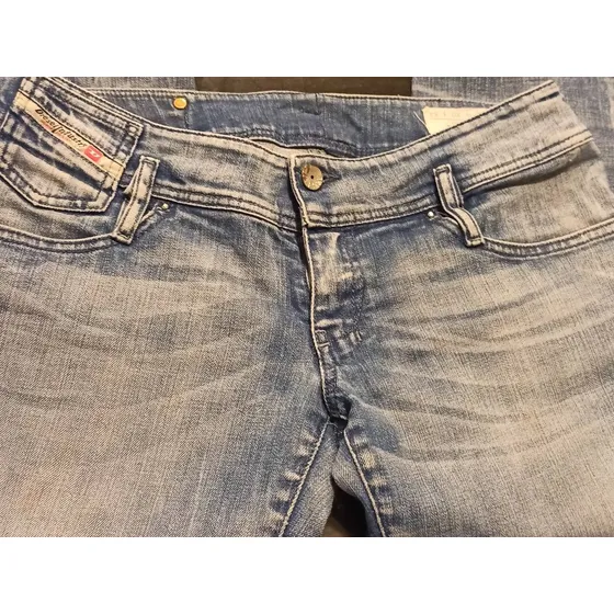 Pantalón Jean Diesel Dama Talla 30 Como Nuevo 