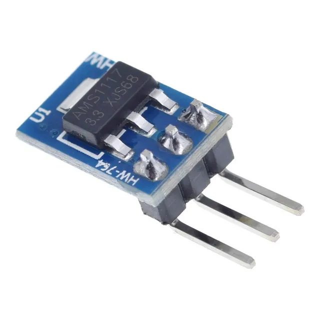 Modulo Alimentacion 5v A 3.3v 800ma Ams1117 Arduino Hobbytro