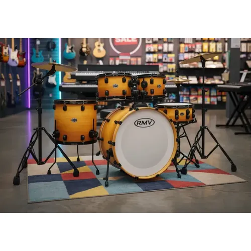 Bateria Acustica Premium Dx722 Wr Vinho Completa Cor Bumbo 20