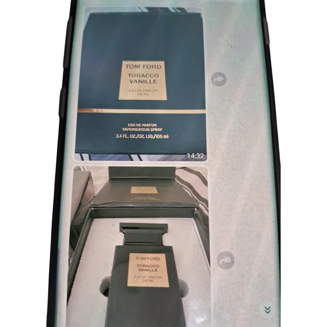 Perfume Tobacco Vanille, Edição Especial Não Lacrado, Original Nunca Usado! Perfume Tobacco Vanille, Edição Especial Não Lacrado, Original Nunca Usado!