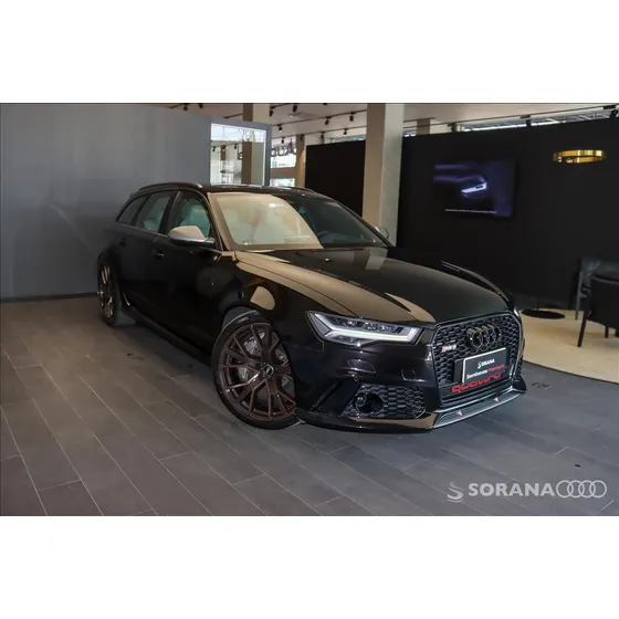 Audi Rs6 4.0 Avant V8 32v Bi-turbo Gasolina 4p Tiptronic