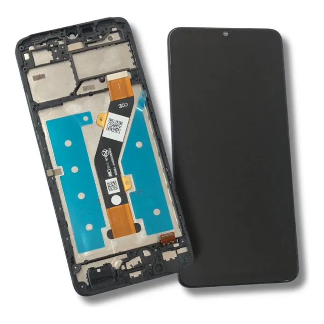 Tela Display Frontal Para Itel A70 Com Aro A665l - Completo