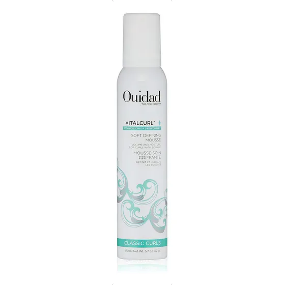 Ouidad Vitalcurl+ Soft Defining Mousse, 5.7 Oz