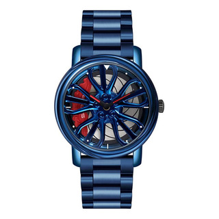 Reloj De Pulsera Para Hombre, Diseño Creativo Giratorio En Reloj De Pulsera Para Hombre, Diseño Creativo Giratorio En