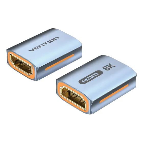 Adaptador de empalme extensor Vention 8k 60hz HDMI F X Hdmi F