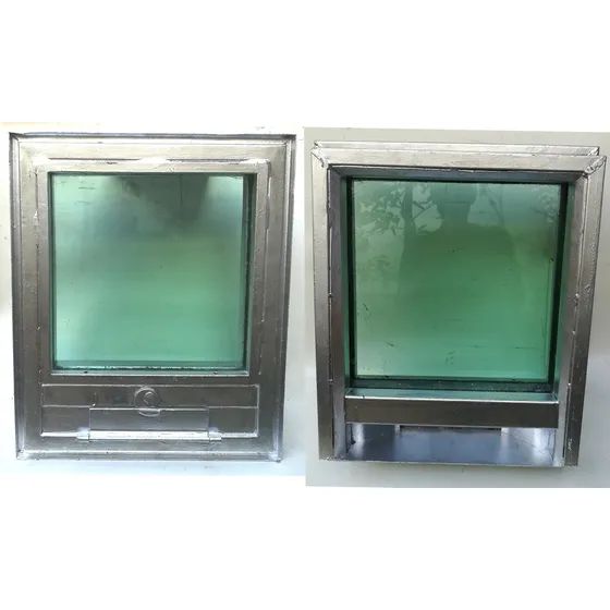 Taquilla De Turno Tipo Ventana Vidrio Blindado Usado