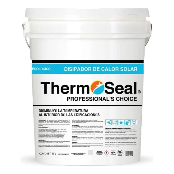 Aislante De Calor Para Techos Y Paredes - Thermoseal