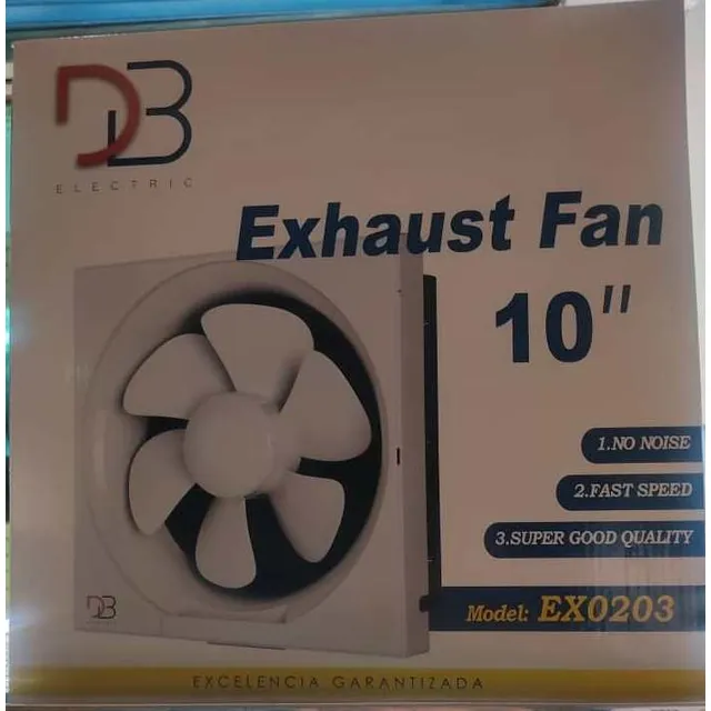 Extractor De Aire De 10  Pulgadas