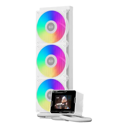 Water Cooler Ekwb Ek-aio 360mm Elite D-rgb Cpu Liquid Cooler Led