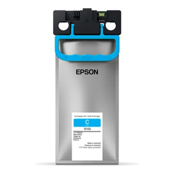 Bolsa Tinta Epson T01d2 Cyan P/wf-c579r 20.000 Copias