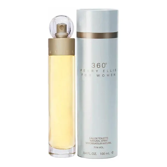 Perfume Perry Ellis 360 100 ml para mujer