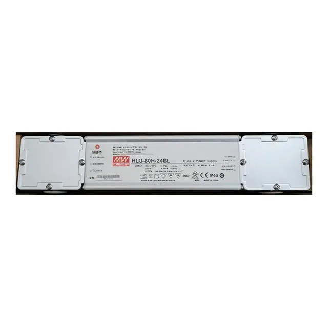 Fuente De Poder Controladora Mean Well HLG-80h-24bl