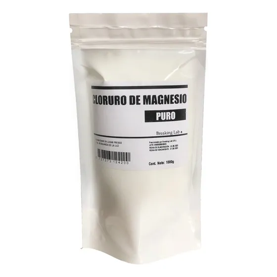 Cloruro De Magnesio Importado X 1 Kilo