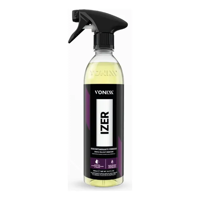 Vonixx Izer Removedor De Oxido Automotriz.