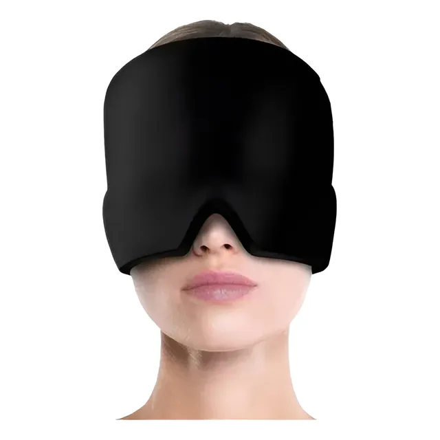 Antifaz Gorro Gel Dolor Cabeza Compresa Frio Migraña Frio