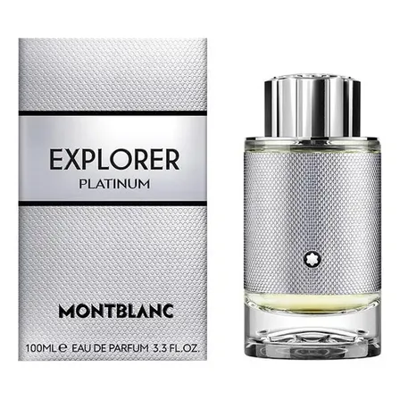 Perfume Montblanc Explorer Platinum 100ml Edp Para Hombre