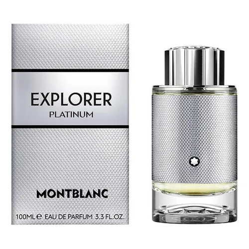 Perfume Montblanc Explorer Platinum 100ml Edp para Hombre