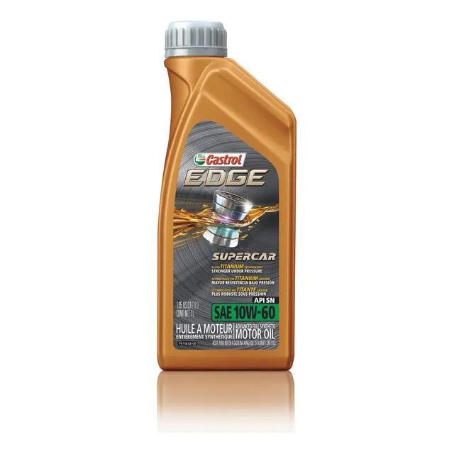 Aceite Sintetico Castrol Edge 10w60 1lt