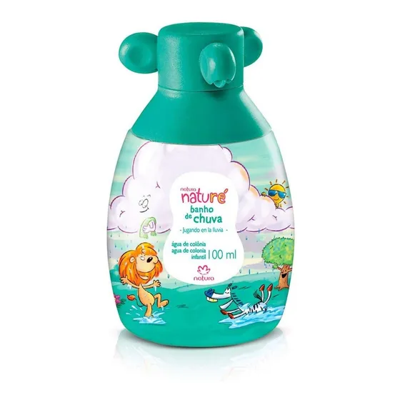Natura Colônia Infantil Brincando De Chuva Naturé 100ml