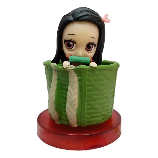 Colección X 3 Figuras Demon Slayer Con Caja Individual