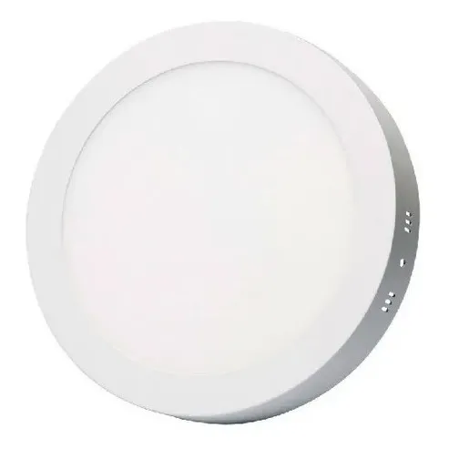 Lamparas Led Redondas De Sobreponer 12w