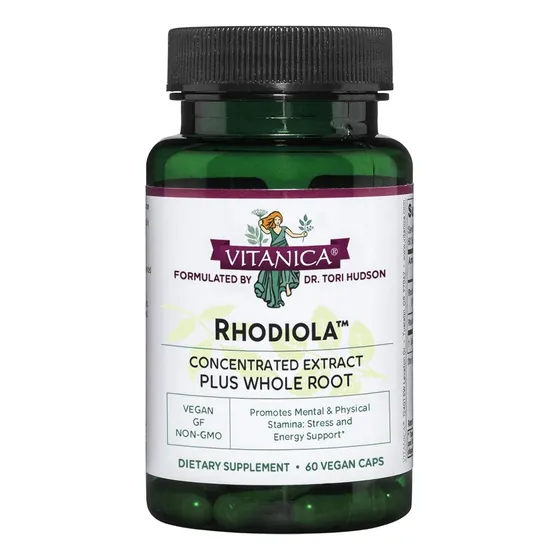 Suplemento De Extracto De Raíz De Rhodiola Rosea De Vitanica