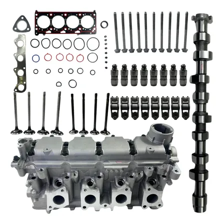 Kit Cabeçote Novo Completo Gol G4 G5 G6 1.0 8v Ea111 09-16