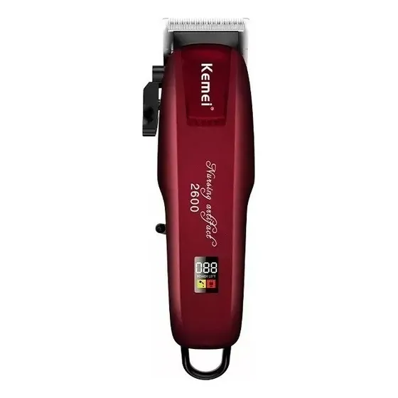 Máquina de corte rápido LED digital Kemei Km 2600 Pg