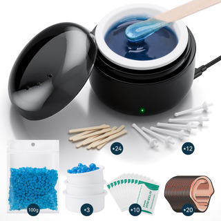 Kit De Cera Nasal Azang Portable Wax Aquecedor De Depilação Kit De Cera Nasal Azang Portable Wax Aquecedor De Depilação