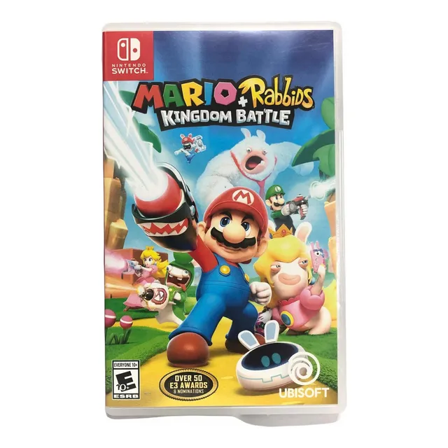 Videojuego Nintendo Switch Mario + Rabbids Kingdome Battle U