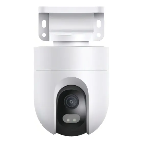 Cámara de Seguridad Exterior Xiaomi CW400 2.5K Visión Nocturna a Color Detección de Movimiento Audio Bidireccional Resistente al Agua IP66 WiFi 2.4 GHz Blanco