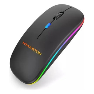 Mouse Clique Silencioso Sem Fio Hmaston Bluetooth Recarrega Mouse Clique Silencioso Sem Fio Hmaston Bluetooth Recarrega