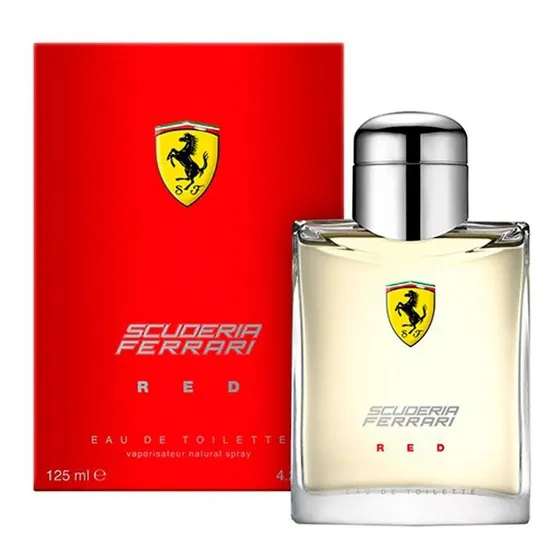 Scuderia Ferrari Red Ferrari Eau De Toilette 125ml