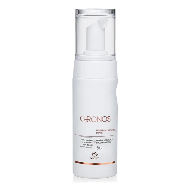 Espuma De Limpieza Suave Chronos Natura