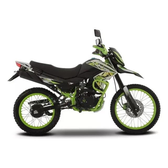 Moto Italika Dm200 Verde Preguntar Antes De Comprar!