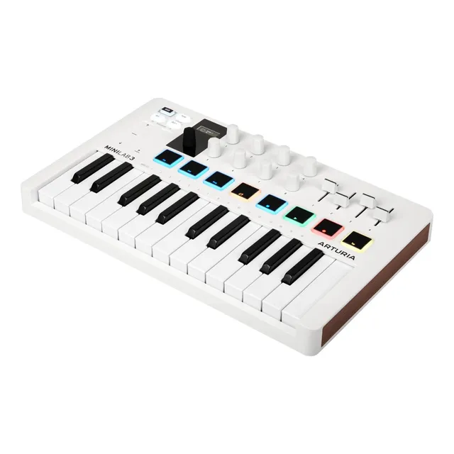 Arturia Minilab 3 - Controlador Midi Universal Para P...