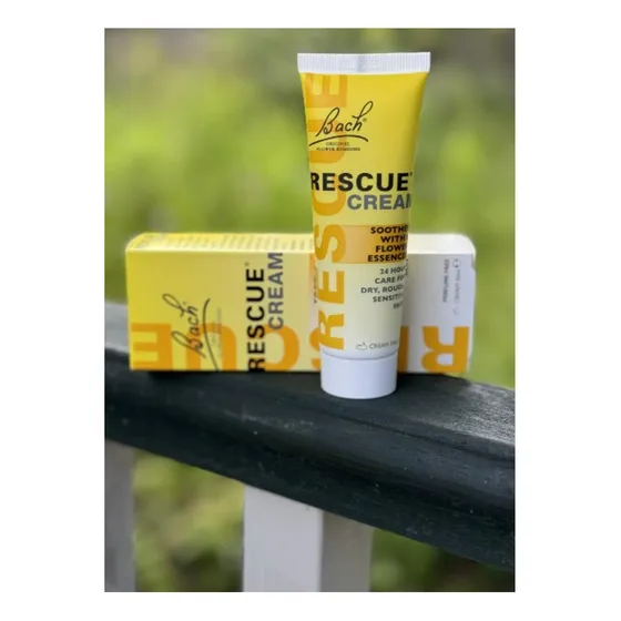 Cream Rescue Bach Rescue Remedy, Alivia Y Cura La Piel 50 Ml