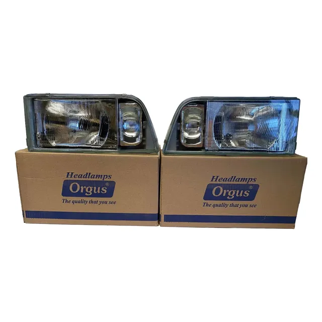 Par De Farol D20 Bonanza Veraneio 93/97 Padrão Cibie