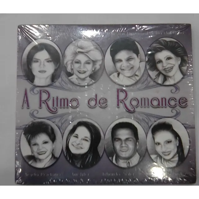 A Ritmo De Romance. Cd Original Nuevo. Qqa.