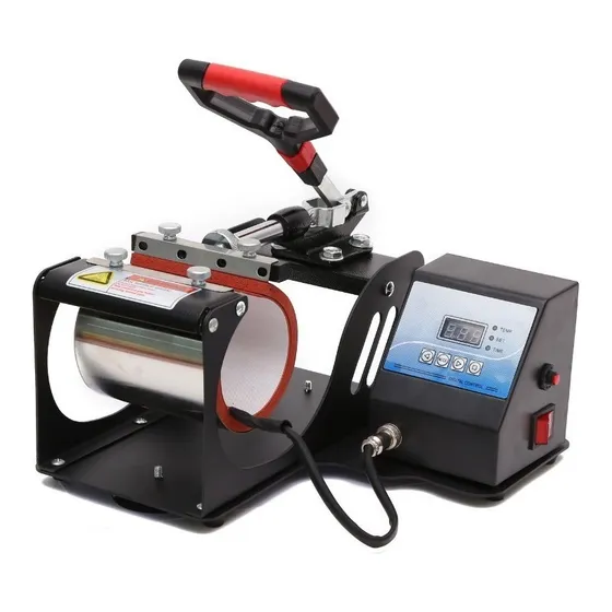 Addacor estampadora sublimadora manual MP-170 negra 220v