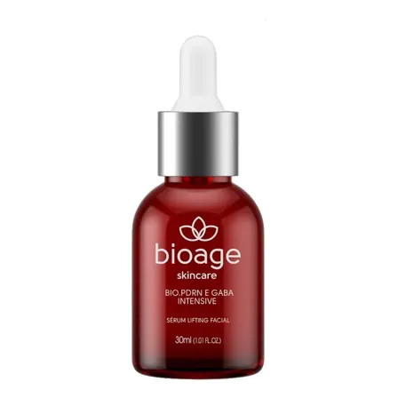 Sérum Facial Bio.pdrn E Gaba Bioage 30ml Momento De Aplicação Dia/noite Tipo De Pele Todo Tipo De Pele