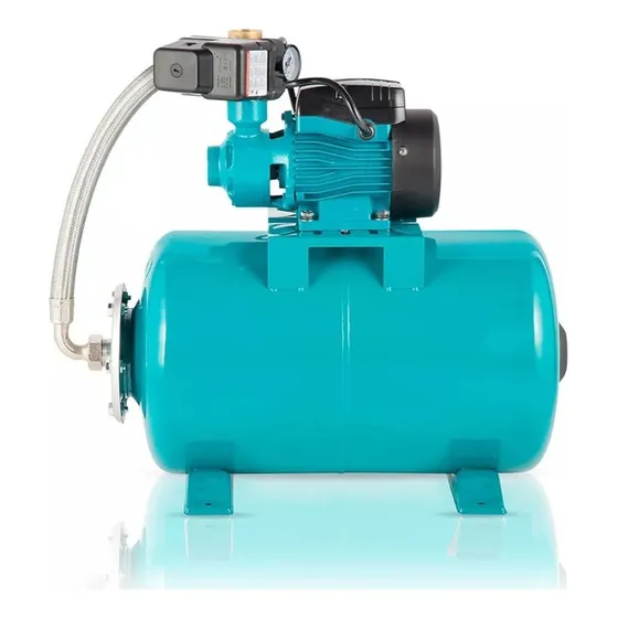 Hidroneumático Bomba Periférica ½ Hp Tanque De 24 L